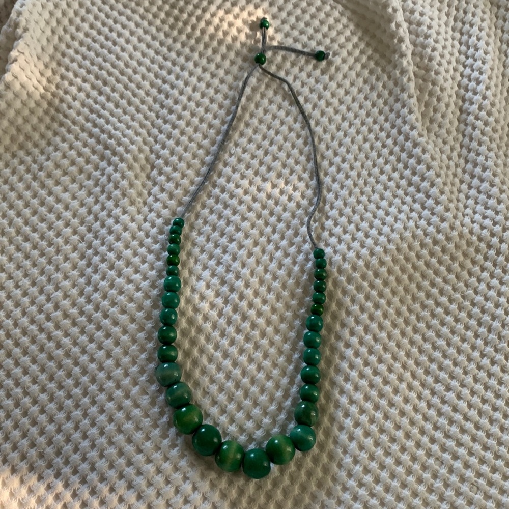 Teething-safe bubble necklace